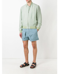 Мужской мятный бомбер от Qasimi