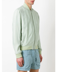 Мужской мятный бомбер от Qasimi