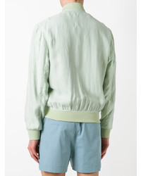 Мужской мятный бомбер от Qasimi