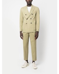 Мужской мятный двубортный пиджак от Barena