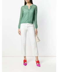 Женский мятный кардиган от M Missoni