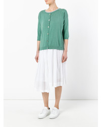 Женский мятный кардиган от Societe Anonyme