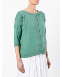 Женский мятный кардиган от Societe Anonyme