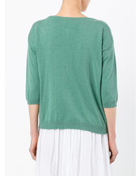 Женский мятный кардиган от Societe Anonyme