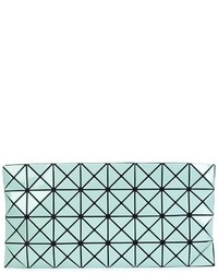 Мятный клатч с геометрическим рисунком от Bao Bao Issey Miyake