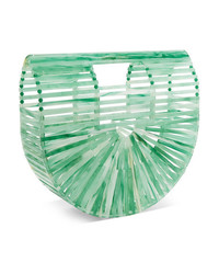 Мятный клатч от Cult Gaia