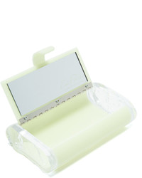 Мятный клатч от Edie Parker