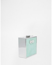 Мятный клатч от Johnny Loves Rosie