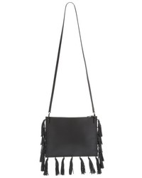 Мятный кожаный клатч от Loeffler Randall