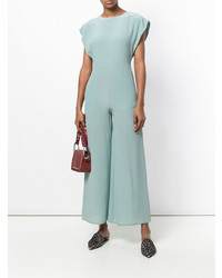 Мятный комбинезон от Semicouture