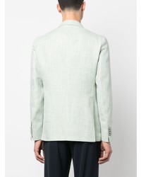 Мужской мятный пиджак от Tagliatore