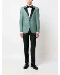 Мужской мятный пиджак от Boglioli