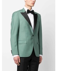 Мужской мятный пиджак от Boglioli