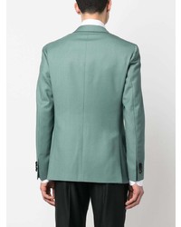 Мужской мятный пиджак от Boglioli