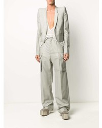 Мужской мятный пиджак от Rick Owens