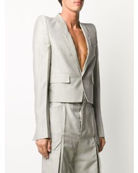 Мужской мятный пиджак от Rick Owens