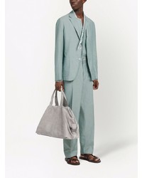 Мужской мятный пиджак от Zegna