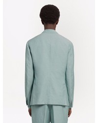 Мужской мятный пиджак от Zegna