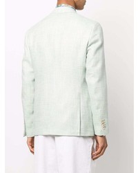 Мужской мятный пиджак от Etro