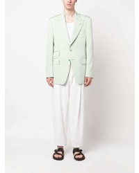 Мужской мятный пиджак от Tom Ford