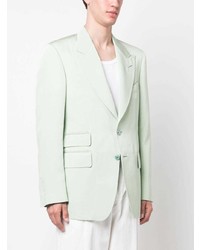 Мужской мятный пиджак от Tom Ford