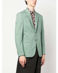 Мужской мятный пиджак от Paul Smith