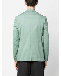 Мужской мятный пиджак от Paul Smith