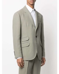 Мужской мятный пиджак от Brunello Cucinelli