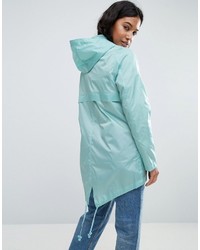 Женский мятный плащ от Asos