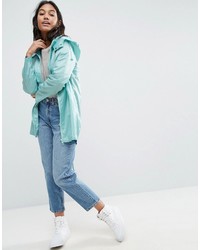 Женский мятный плащ от Asos