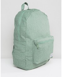 Женский мятный рюкзак из плотной ткани от Herschel