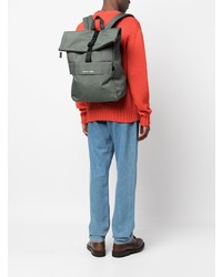 Мужской мятный рюкзак с принтом от Tommy Jeans