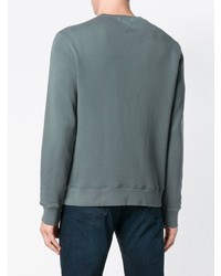 Мужской мятный свитер с круглым вырезом от Alex Mill