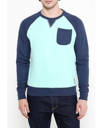 Мужской мятный свитер с круглым вырезом от Fresh Brand