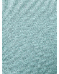 Мужской мятный свитер от Massimo Alba