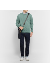 Мужской мятный свитер от Hartford