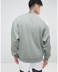 Мужской мятный свитер от Asos