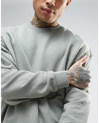 Мужской мятный свитер от Asos