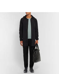 Мужской мятный свитер от Descente