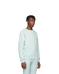 Мужской мятный свитшот от John Elliott