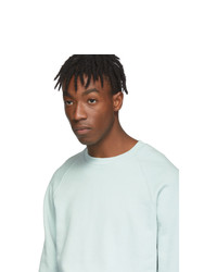 Мужской мятный свитшот от John Elliott