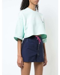 Мятный укороченный топ от Fenty X Puma