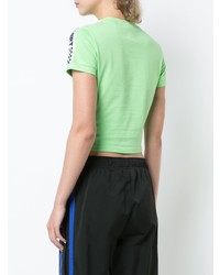 Мятный укороченный топ от Fenty X Puma