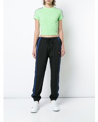 Мятный укороченный топ от Fenty X Puma