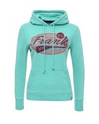 Женский мятный худи от Frank NY