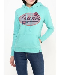 Женский мятный худи от Frank NY