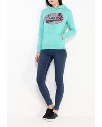 Женский мятный худи от Frank NY