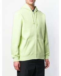 Мужской мятный худи от Stussy