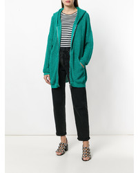 Женский мятный худи от Laneus