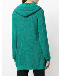 Женский мятный худи от Laneus